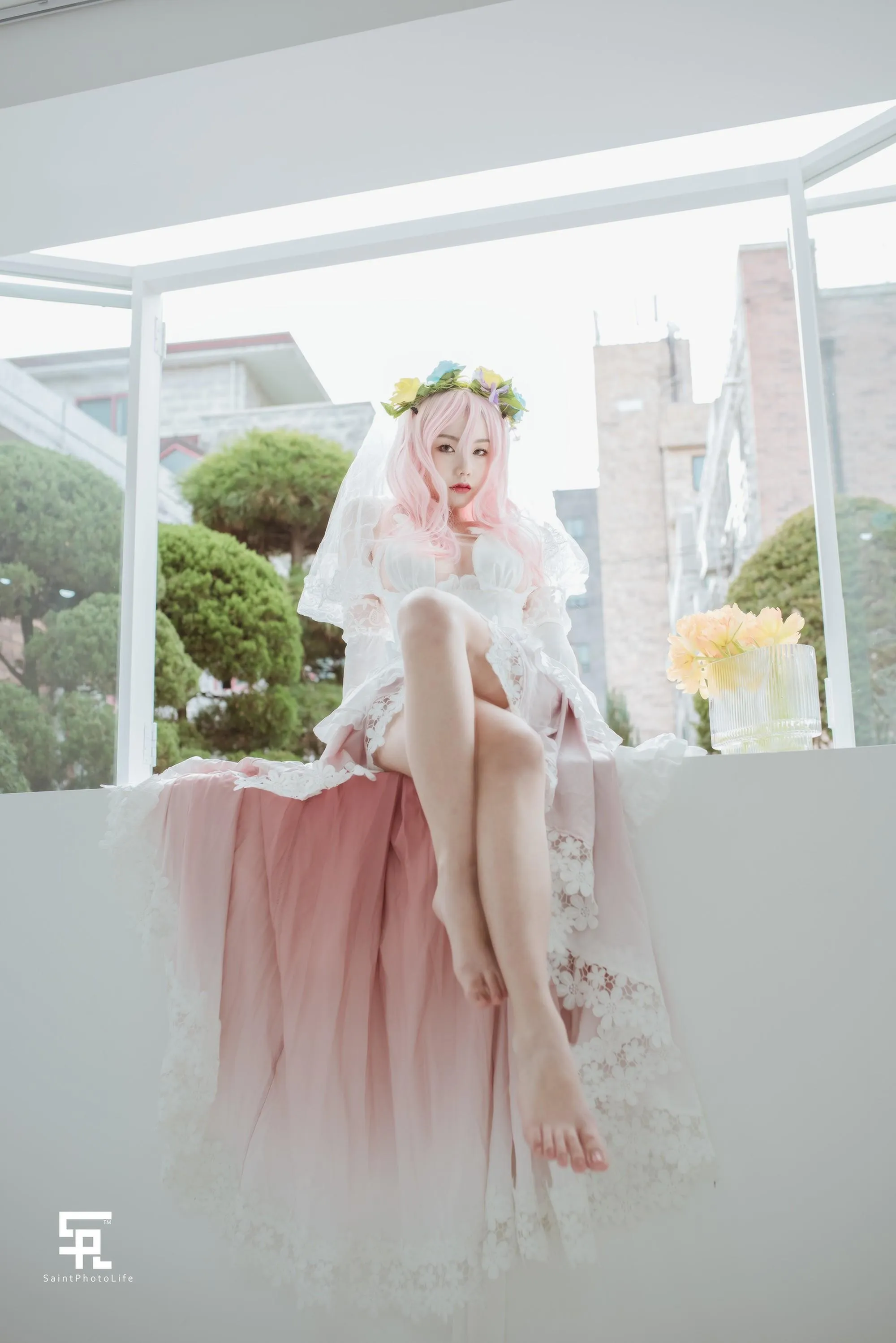NO.102 [SaintPhotoLife] Yuna – Cosplay Vol.2 [80P]插图5